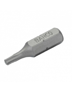 Puntas de destornillador estándar de 1/4" para tornillos TORX®, 25 mm