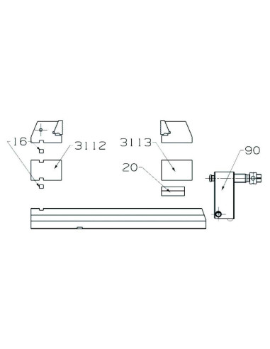 CALZOS FORZA PARA MORDAZA