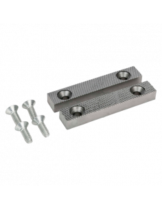 Pareja de mordazas y tornillos de repuesto para tornillo de banco 6010