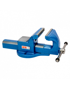 Tornillos de banco de guía cuadrada de servicio pesado con mordazas intercambiables, adecuados para base giratoria