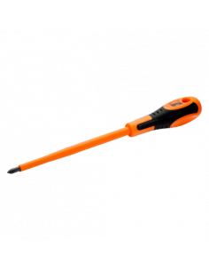 Destornilladores Phillips aislados VDE con mango multicomponente, PH0-PH2