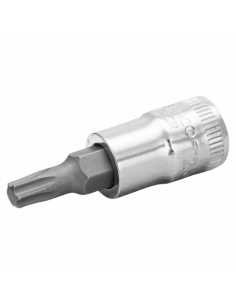 Vasos con punta con cuadrado de 1/4" para tornillo de cabeza TORX®