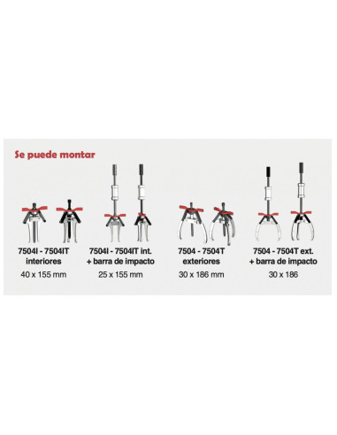 MALETÍN EXTRACTOR AJUSTABLE FORZA DE...