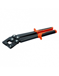 Herramientas de perforación con cabeza articulada para paredes de revestimiento seco