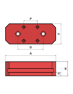 CALZOS PARA MORDAZA SERIE... 2
