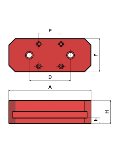 CALZOS PARA MORDAZA SERIE 24 PROLINE