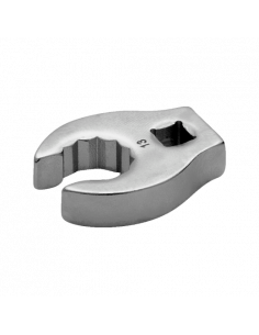 Llaves Crowfoot para racores con cuadrado de 1/4"