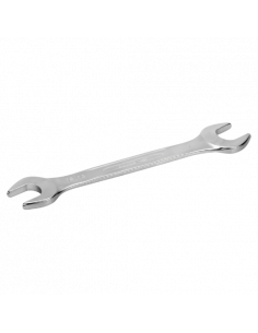 Llaves de dos bocas imperiales con acabado cromado