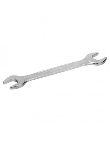 Llaves de dos bocas imperiales con acabado cromado