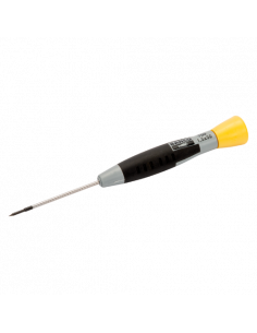 Destornilladores ranurados con agarre de precisión, 0,18-0,8 mm