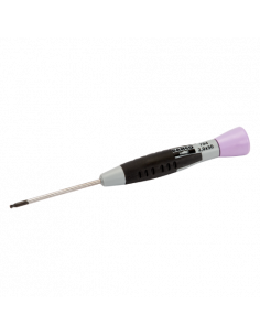 Destornilladores de bola hexagonal con agarre de precisión, 1,5-3 mm 3/32"