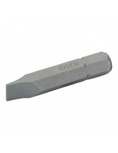 Puntas de destornillador de impacto de 5/16" para tornillos ranurados de 41 mm