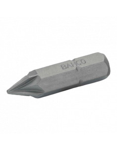 Puntas de destornillador a golpe de 5/16" para Pozidriv de 32 a 38 mm