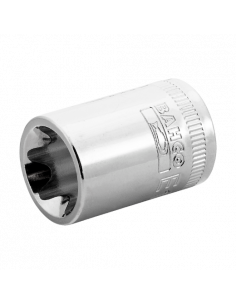 Vasos con cuadrado de 3/8" con perfil TORX®