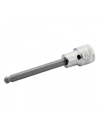 Llaves de vaso de bola con cuadrado de 3/8" para tornillo de cabeza hexagonal