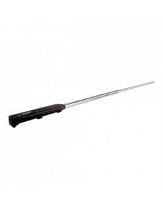 Llave dinamométrica mecánica de disparo ajustable con escala marcada y cabeza de cuadradillo fijo