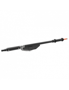 Llave dinamométrica mecánica de flexión de disparo con visor y cabeza intercambiable con conexión cilíndrica