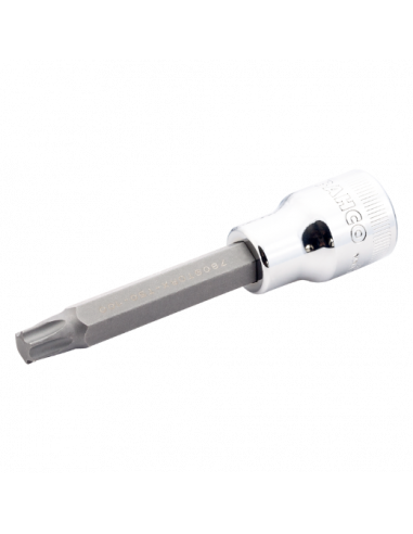 Llaves de vaso de 1/2" para tornillos de cabeza TORX®