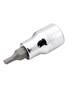 Vasos con punta y cuadrado de 1/2" para tornillo de cabeza hexagonal imperial