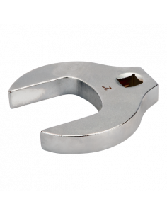 Llaves de boca abierta Crowfoot con cuadrado de 1/2"