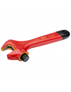 Llaves ajustables aisladas de moleta lateral