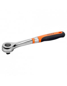 Carracas reversibles de 1/2" ERGO™ con 60 dientes y un ángulo de acción de 6°