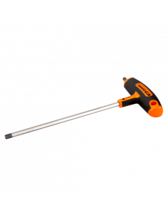 Destornilladores hexagonales de bola con mango en T, 2-10 mm