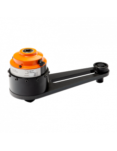 Multiplicador de par manual con placa de reacción