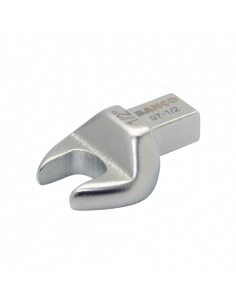 Cabeza intercambiable de boca fija con conector rectangular pulgadas