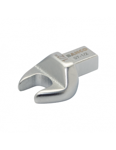 Cabeza intercambiable de boca fija con conector rectangular pulgadas