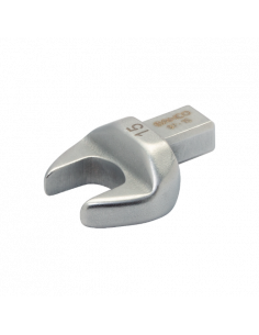 Cabeza intercambiable de boca fija con conector rectangular métrica