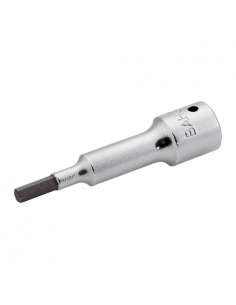 Llaves de vaso serie larga con cuadrado de 1/4" para tornillos de cabeza hexagonal imperiales