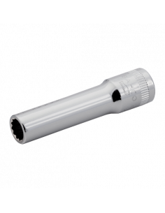 Vasos serie larga con cuadrado de 1/4" y con perfil bi-hexagonal imperial