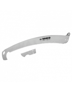 Hojas de recambio curvadas para cortes medios para serruchos de pértigas