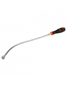 Destornilladores Stecker magnéticos flexibles BahcoFit con mango de goma, 10-18 mm