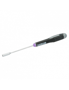 Destornilladores llave de vaso ERGO™ con mango de goma, 4-7 mm