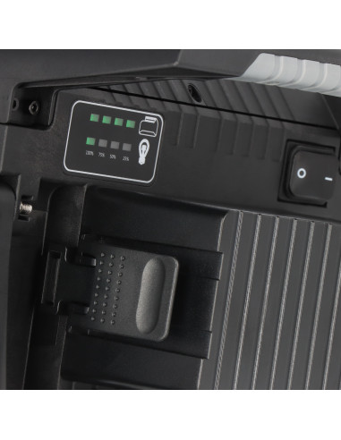 Foco de trabajo LED a batería Multi...