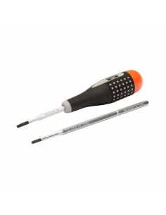 Destornillador dinamométrico ERGO™ de par prefijado. Con cuchillas TORX® y TORX Plus®