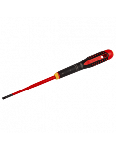 Destornilladores ranurados aislados VDE Slim ERGO™ con mango de tres componentes, 0,5 mm-1,2 mm