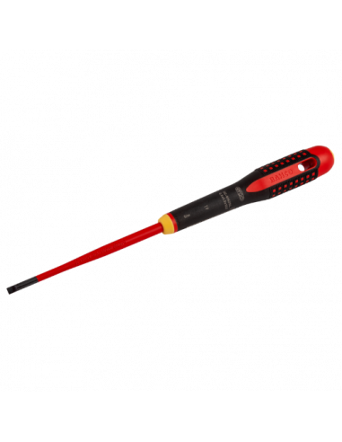 Destornilladores ranurados aislados VDE Slim ERGO™ con mango de tres componentes, 0,5 mm-1,2 mm