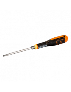 Destornilladores ranurados de varilla pasante ERGO™ con mango anti-impacto, 0,6-1,2 mm