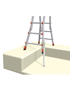 Pie ajustable para...