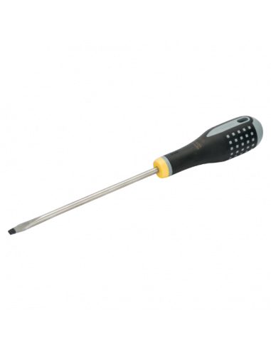 Destornilladores de punta plana ERGO™ con mango de goma, 1-1,6 mm x 100-200 mm
