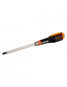 Destornilladores Phillips de varilla pasante ERGO™ con mango anti-impacto PH1-PH4