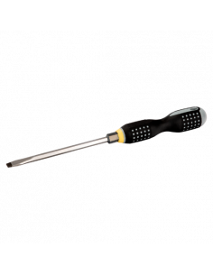 Destornilladores planos con tuerca hexagonal ERGO™, con mango doble y mango de goma, 1-2,5 mm x 247-361 mm