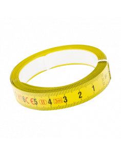 Cintas métricas adhesivas de acero para encimeras