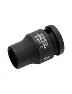 Vasos de impacto con cuadrado de 3/8" y perfil hexagonal imperial