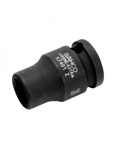 Vasos de impacto con cuadrado de 3/8" y perfil hexagonal imperial