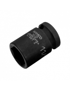 Vasos de impacto fosfatados, con cuadrado de 1/2" y perfil hexagonal imperial