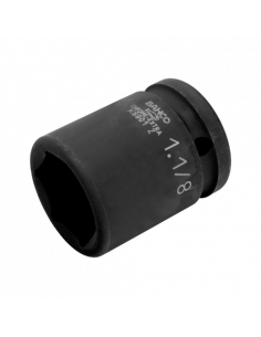 Vasos de impacto fosfatados, con cuadrado de 3/4" y perfil hexagonal imperial